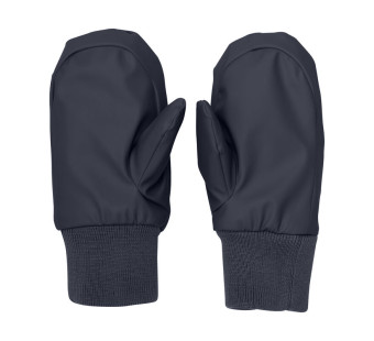 Celavi mittens with fleece lining  navy