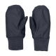 Celavi mittens with fleece lining  navy