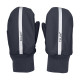 Celavi mittens with fleece lining  navy