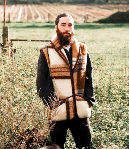 We are wovens bodywarmer Giraf (volwassen)