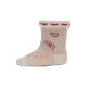 MP Denmark  socks hearts ecru (79256)