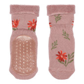 MP Denmark woolen antislip socks  jasmine woodrose (79259)