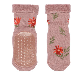 MP Denmark woolen antislip socks  jasmine woodrose (79259)