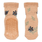 MP Denmark woolen antislip socks  jasmine woodrose (79259)