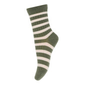 MP Denmark rib socks striped navy (8070)