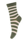 MP Denmark rib socks striped navy (8070)