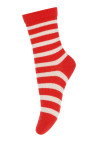 MP Denmark rib socks striped  olivine (1235) 79200