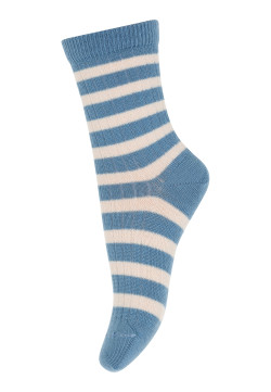 MP Denmark rib socks striped  olivine (1235) 79200
