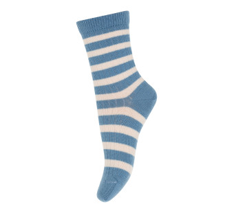 MP Denmark rib socks striped provincial blue (2126) 79200 MP Denmark rib socks striped provincial blue (2126) 79200