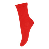 MP Denmark rib socks tomato (1315)