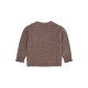 Copenhagen Colors merinowoolen Margueriette blouse with collar brown