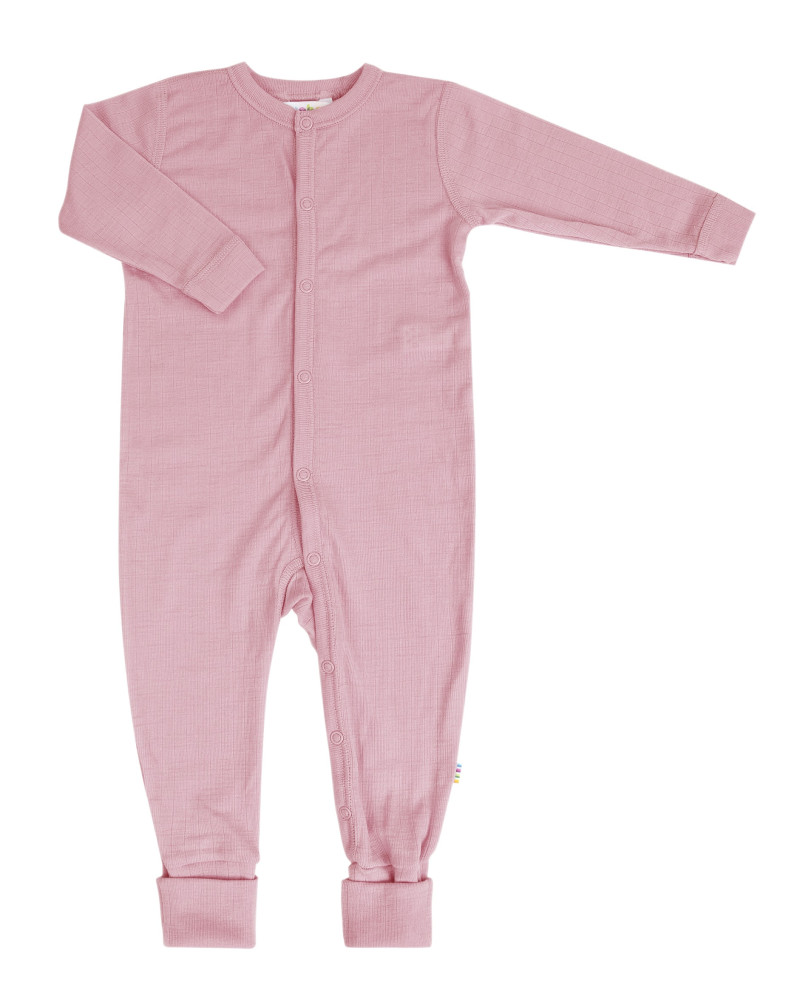 Joha merino woolen jumpsuit old pink  (56140)