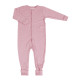 Joha jumpsuit oudroze met omslag 100% merinowol  (56140)