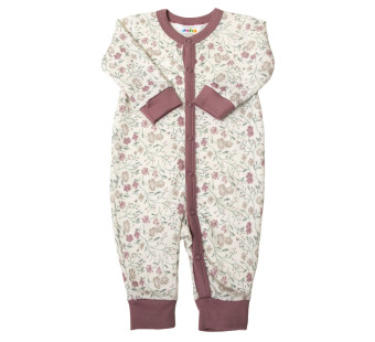 Joha outlet jumpsuit bamboe met bloemetjes