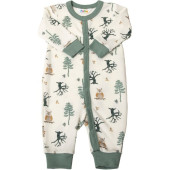 Joha outlet jumpsuit bamboe met bloemetjes