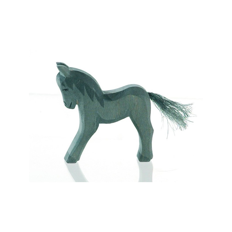 Ostheimer veulen zwart (11117)