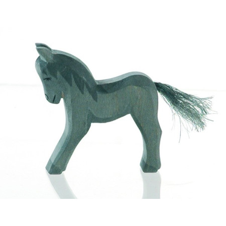 Ostheimer veulen zwart (11117)