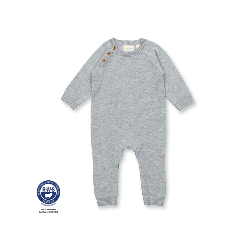 Sense Organics wollen jumpsuit camel