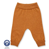 Sense Organics baby legging  in merino wool camel