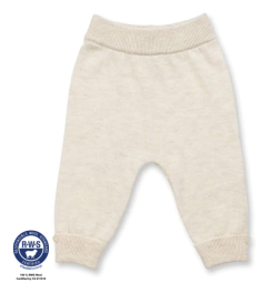 Sense Organics wollen broekje camel