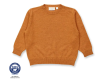 Sense organic woolen sweater camel