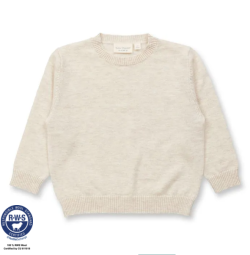Sense organics woolen sweater camel