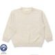 Sense organics woolen sweater oatmeal