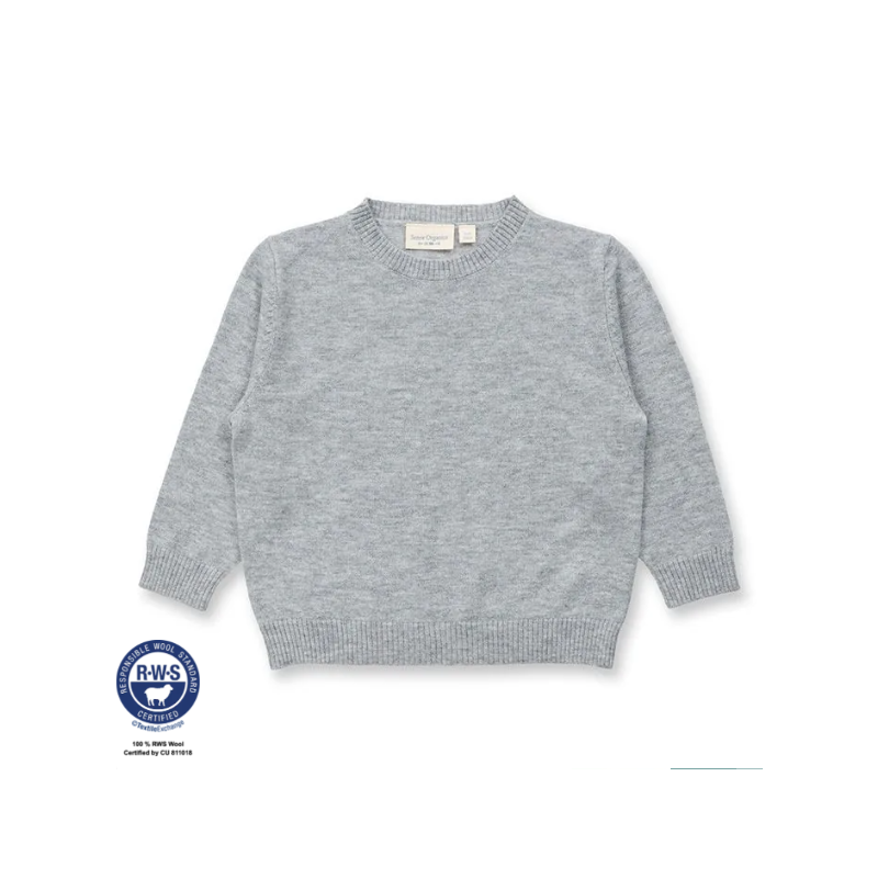 Sense organics woolen sweater camel