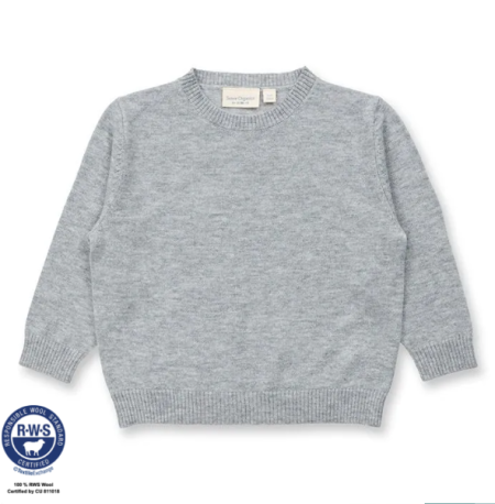 Sense organics woolen sweater camel