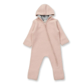 Sense Organics gekookte wollen jumpsuit bruin