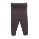 Puri organics pants chocolade 80% cotton 20% wool