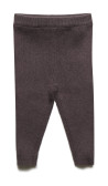 Puri organics pants chocolade 80% cotton 20% wool