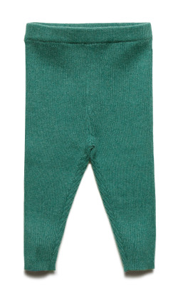 Puri organics pants chocolade 80% cotton 20% wool