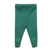 Puri organics pants chocolade 80% cotton 20% wool