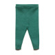 Puri organics pants forest green 80% cotton 20% wool