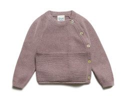 Puri organics vestje kaneel 80% katoen 20% zijde