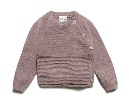 Puri organics cardigan cinnamon 80% cotton and 20% silk