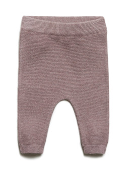 Puri organics pants cotton/silk dusty blue