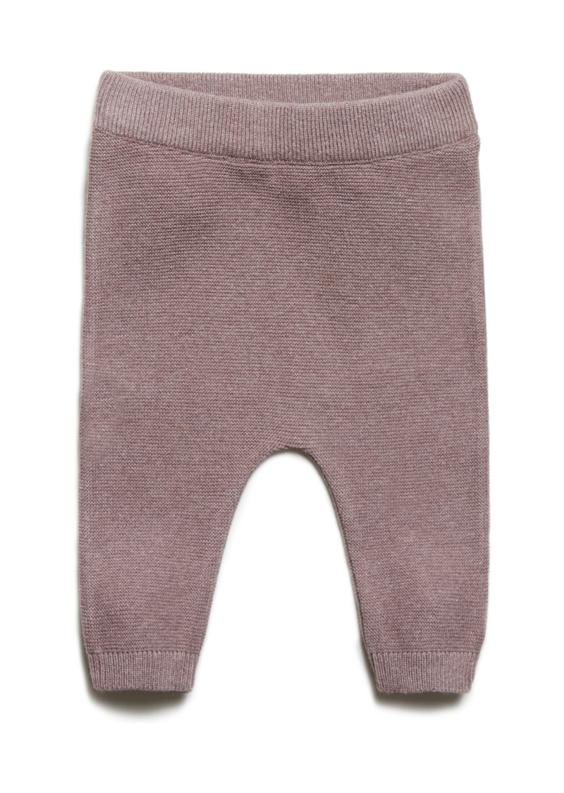 Puri organics pants cotton/silk dusty blue