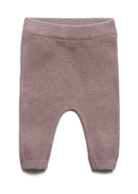 Puri organics pants cotton/silk dusty blue