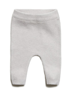 Puri organics pants cotton/silk cinnamon