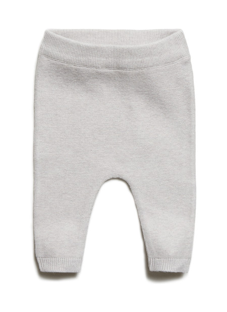 Puri organics pants cotton/silk cinnamon