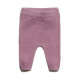 Puri organics pants cotton/silk plum