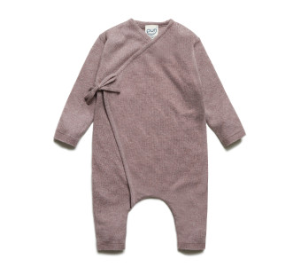 Puri organics jumpsuit  80% katoen 20% zijde kaneel