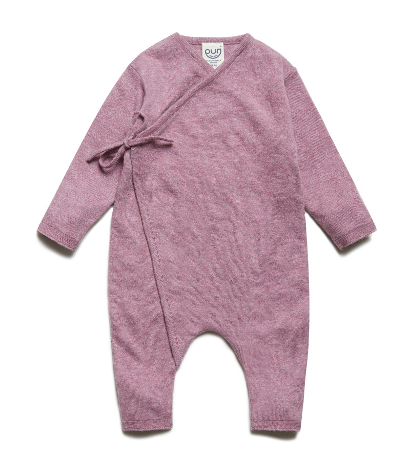 Puri organics jumpsuit  80% katoen 20% zijde kaneel