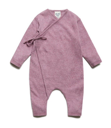 Puri organics jumpsuit cinnamon  80% cotton and 20% silk