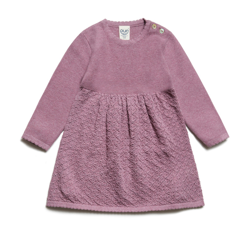 Puri organics jumpsuit plum 80% cotton and 20% silk