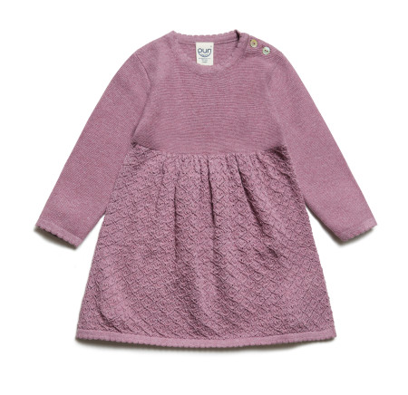 Puri organics jumpsuit plum 80% cotton and 20% silk