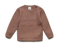 Puri wollen trui naturel