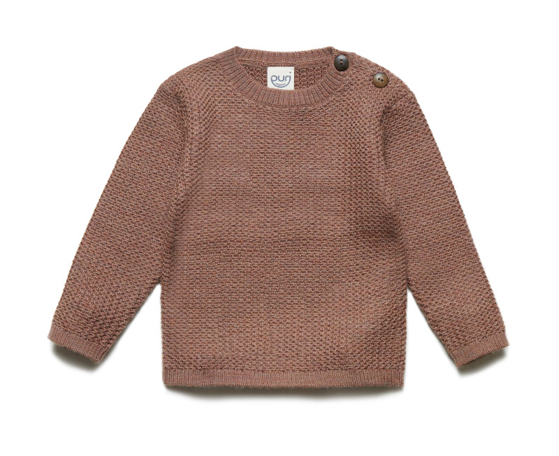 Puri wollen trui naturel